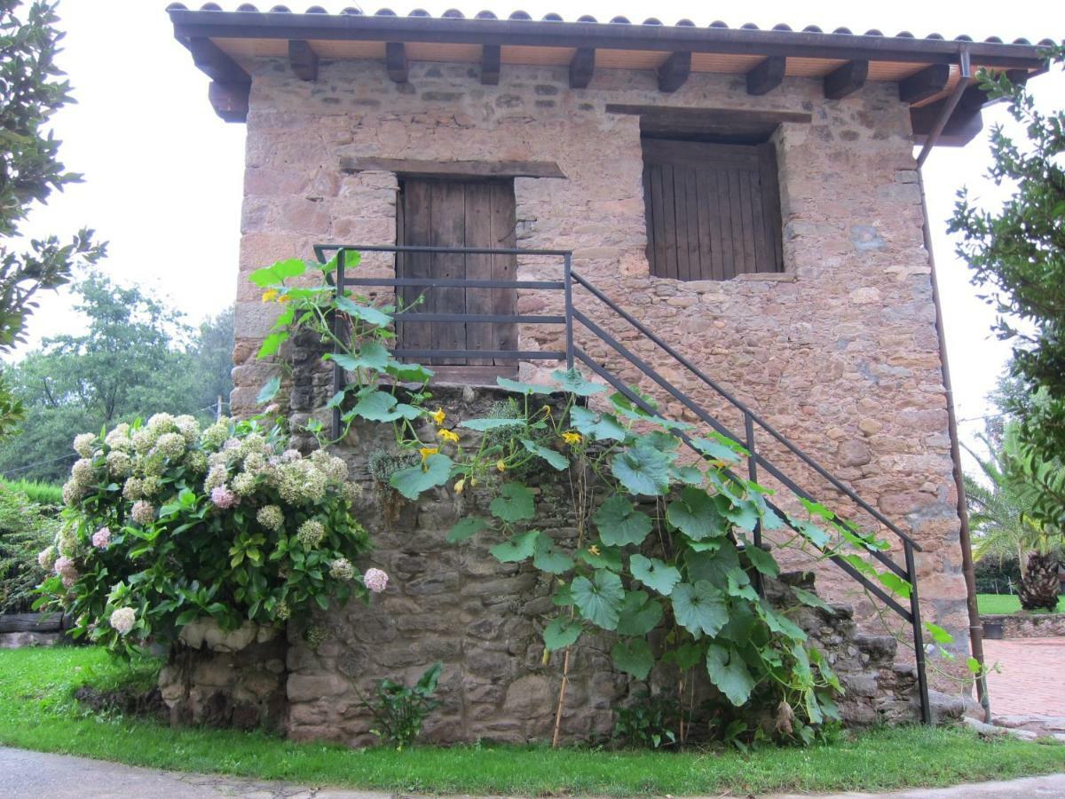 Mas El Llach La Vall de Bianya Extérieur photo