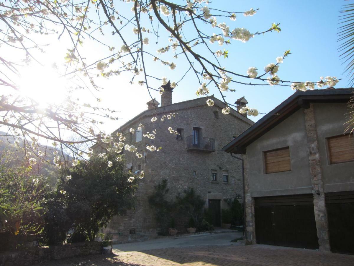 Mas El Llach La Vall de Bianya Extérieur photo